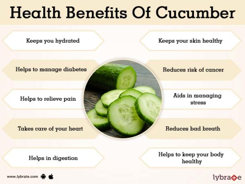 Read more about the article Cucumber is extremely beneficial for maintaining good health – Kolkata24x7
