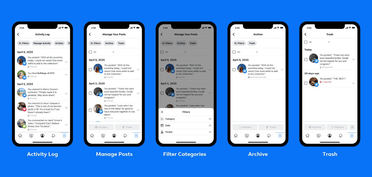 You are currently viewing Delete 5 crore Facebook posts in April – Fulcrumy