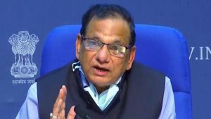 Read more about the article Dr VK Paul I “Don’t be afraid, there is no scientific evidence that children will be more affected by the Third Wave”