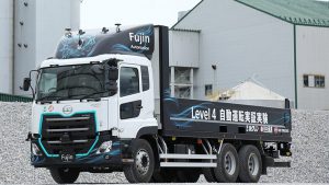 Read more about the article Driverless trucks made in Japan