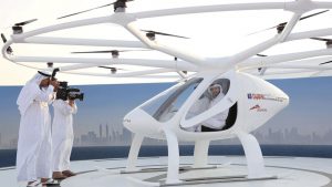 Read more about the article Dubai will use drones for state affairs!