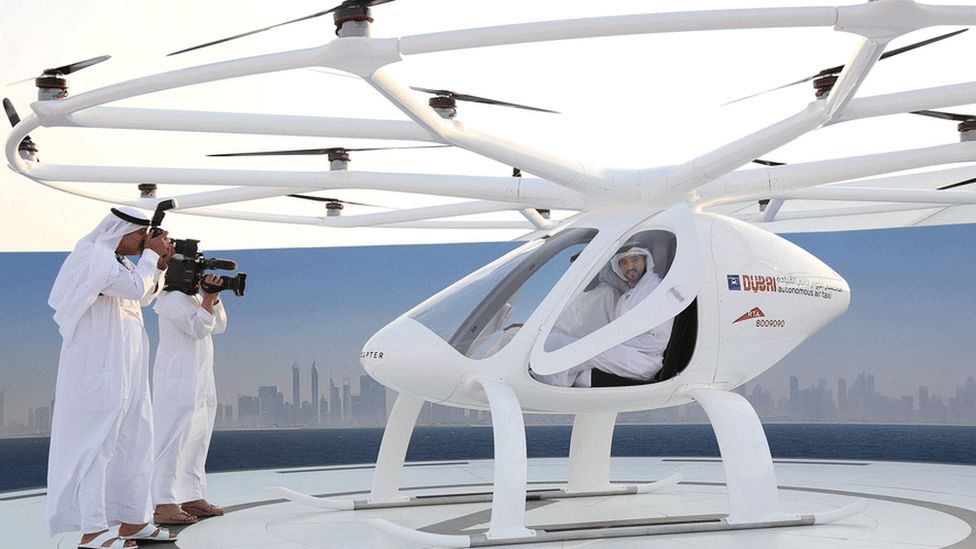 You are currently viewing Dubai will use drones for state affairs!