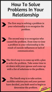 Read more about the article Easily solve relationship problems!  Here are some urgent suggestions