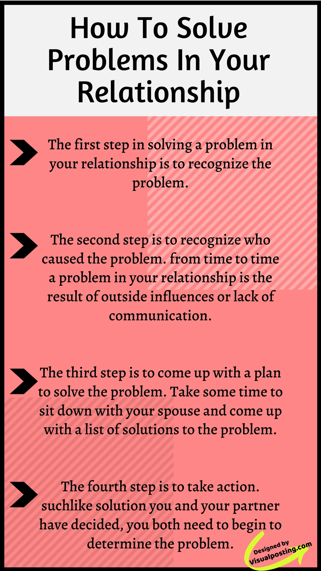 Read more about the article Easily solve relationship problems!  Here are some urgent suggestions