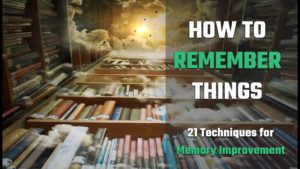 Read more about the article Easy way to remember memories