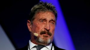 Read more about the article End of antivirus days: John McAfee