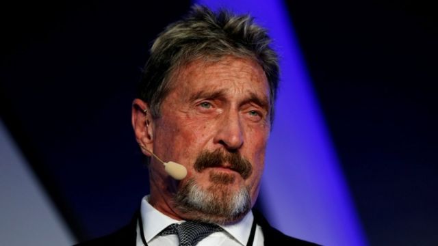 You are currently viewing End of antivirus days: John McAfee