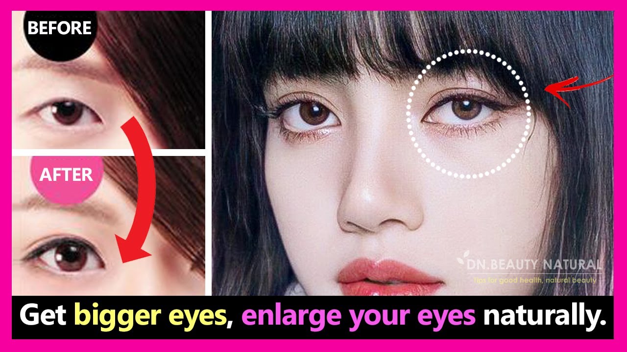 You are currently viewing Enlarge your eyelids in a natural way – Fulcrumy Health Tip