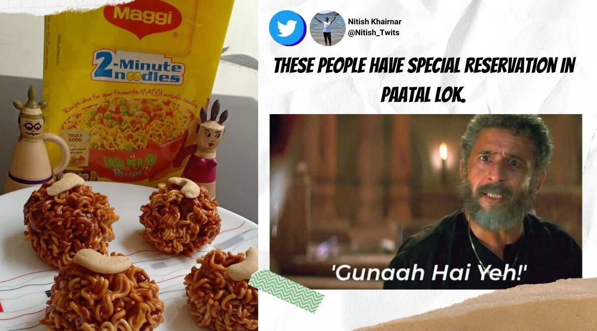 Read more about the article Ever heard of Maggie Laddu?  Angry netizens in bizarre experiments