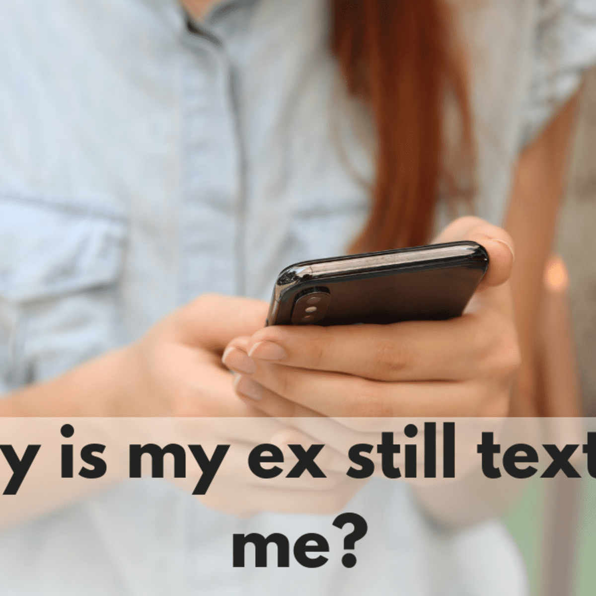 You are currently viewing Ex is constantly texting even after breakup!  Do you know the reason?  – Fulcrumy Health Tip