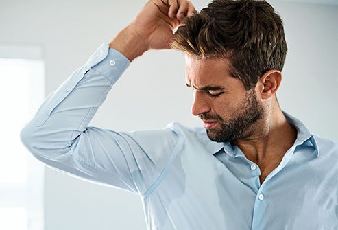Read more about the article Excessive sweating?  It is not an early sign of heart problems!