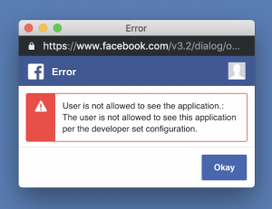Read more about the article Facebook did not think users ‘people’!