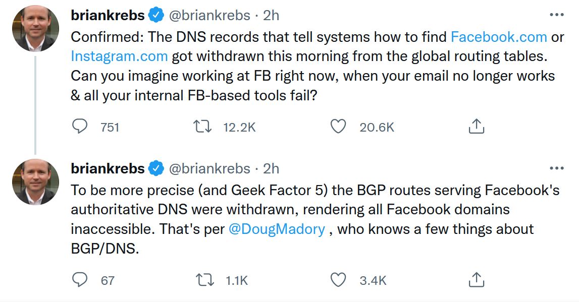 You are currently viewing Facebook Domain Record Hacked! – Fulcrumy.com