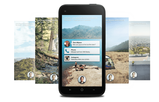 You are currently viewing Facebook Home built for Android failed?