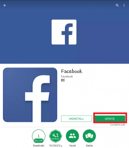 Read more about the article Facebook is updating the Android app by bypassing Google Play