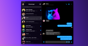 Read more about the article Facebook launches Messenger app for computers