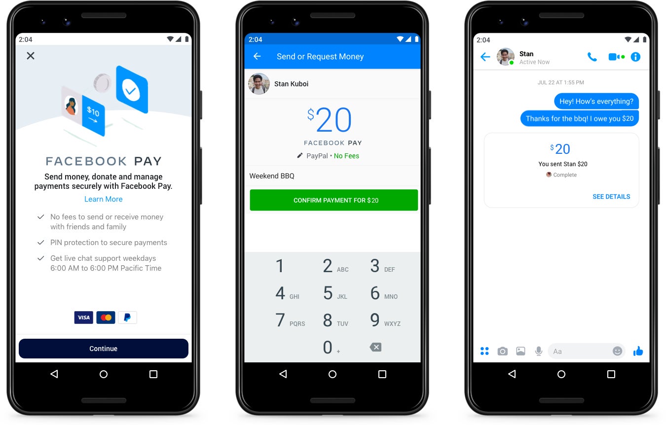 You are currently viewing Facebook’s new payment system “Facebook Pay” – TechBaz