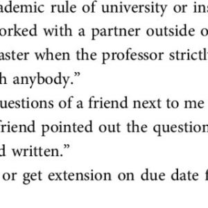 Read more about the article Fancy deception of students through technology in China!
