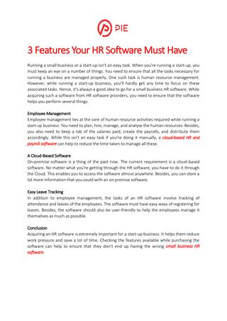 You are currently viewing Features that you must keep on the smartphone