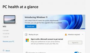 Read more about the article Find out if Windows 11 will run on your PC