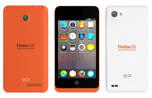 Read more about the article Firefox operating system preview for Android phones