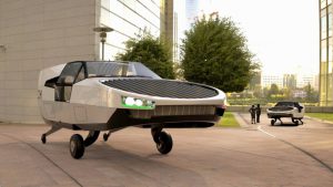 Read more about the article Flying car is being made: the car will fly in the sky