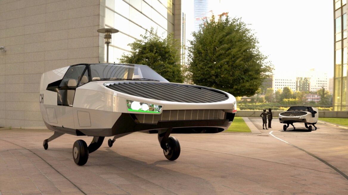 You are currently viewing Flying car is being made: the car will fly in the sky