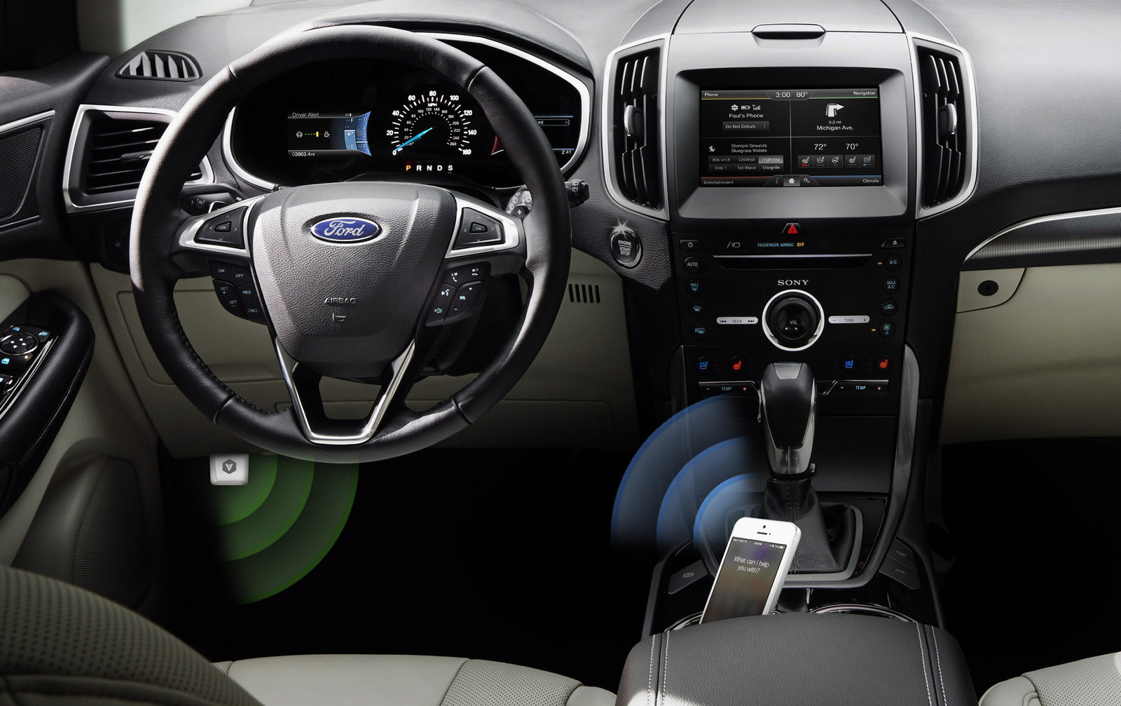 You are currently viewing Ford’s car will automatically avoid accidents with driver control