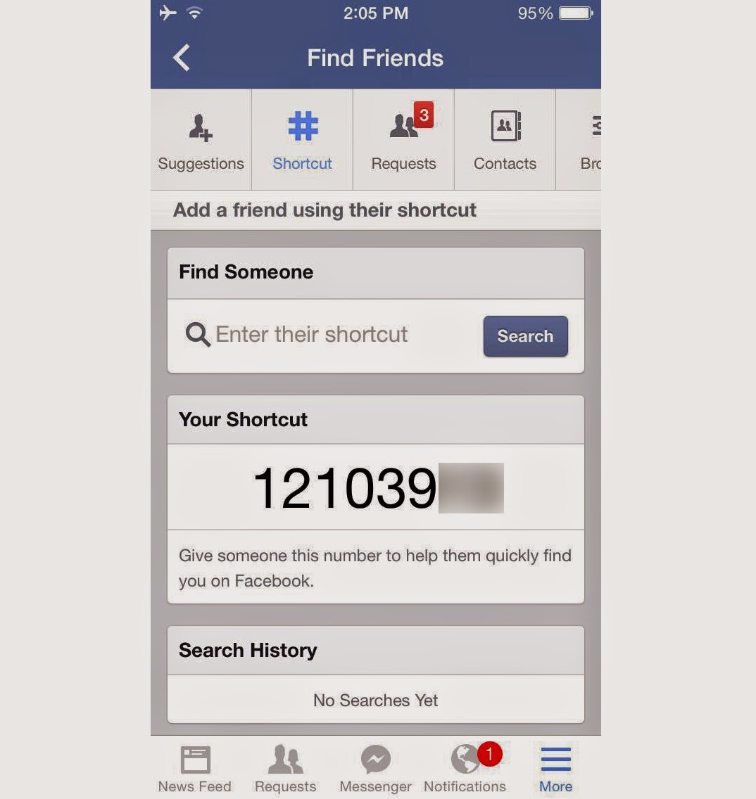 You are currently viewing Friends will find ‘shortcut number’ on Facebook!