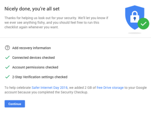 Read more about the article Get 2GB free Google Drive storage!  (Check Gmail account security)