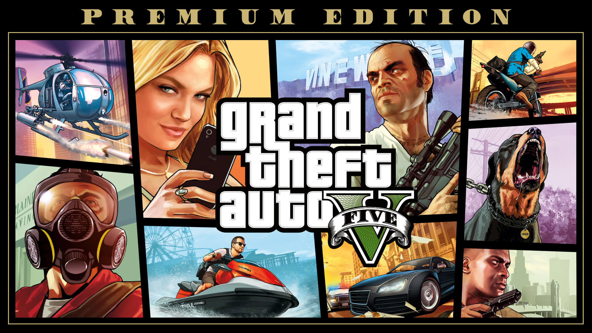 You are currently viewing Get the video game GTA V for free today