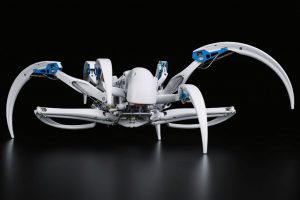 Read more about the article Giant spider robot is made!