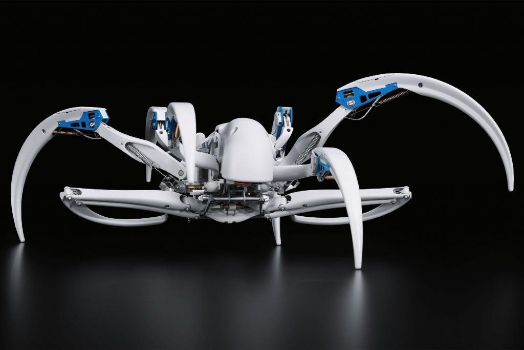 You are currently viewing Giant spider robot is made!