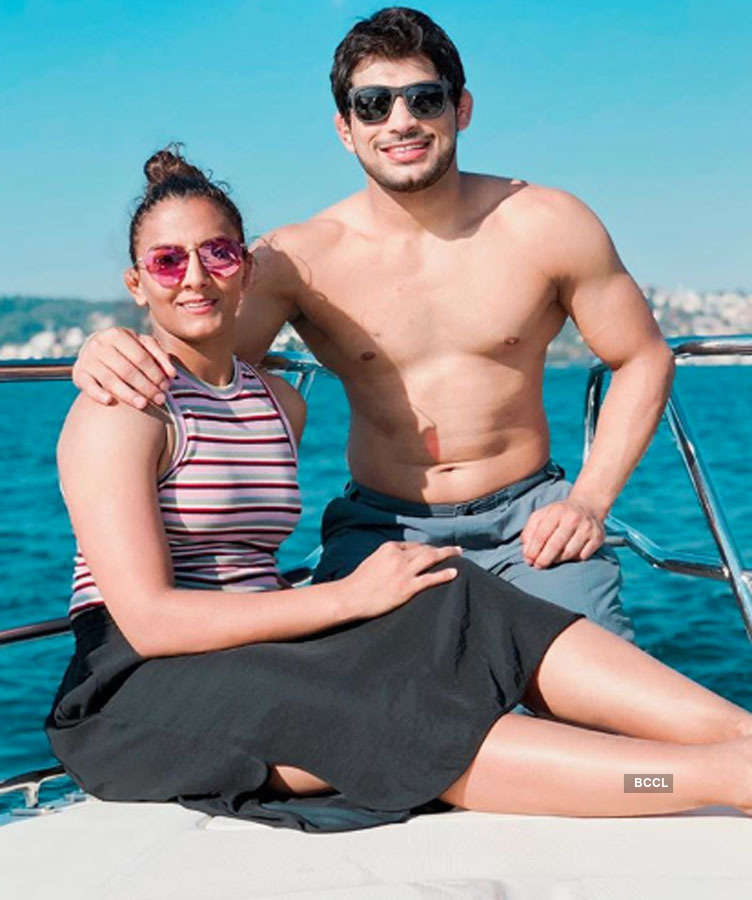 You are currently viewing Gita Fogat’s eye-catching transformation after becoming a mother!  Get to know this wrestler’s fitness routine