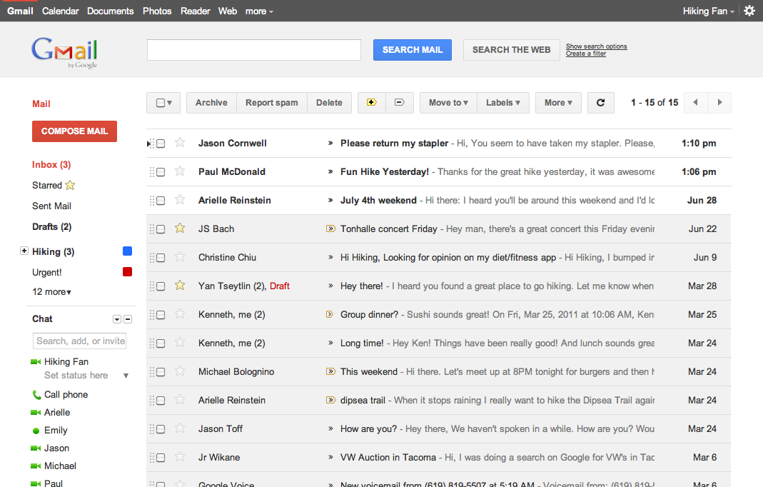 You are currently viewing Gmail has a new look with all the great features!