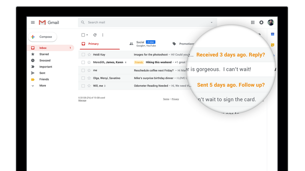 You are currently viewing Gmail has added some nice new features – Fulcrumy