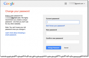 Read more about the article Gmail password change rules (from mobile and computer)