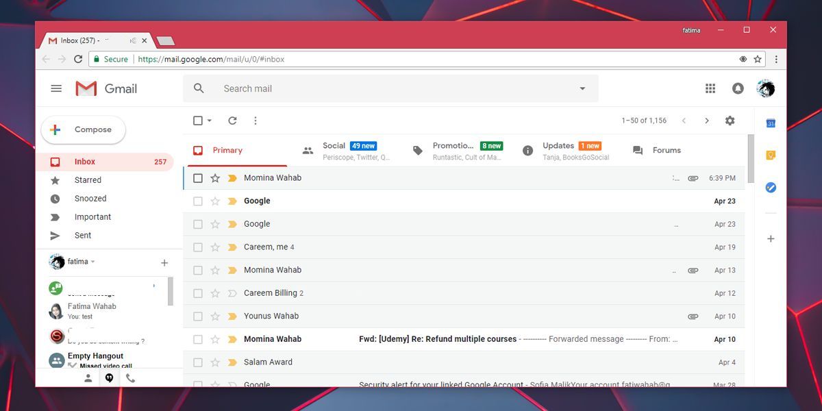 You are currently viewing Gmail released a new design inbox!