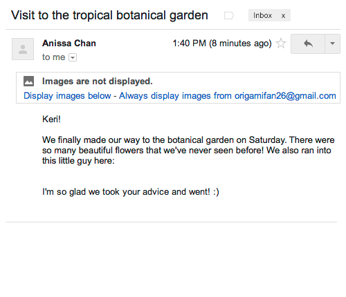 You are currently viewing Gmail will automatically display images