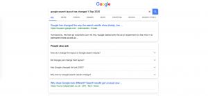 Read more about the article Google changed the search page and logo design!