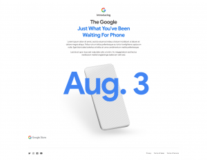 Read more about the article Google has released a teaser of budget friendly Pixel 3a