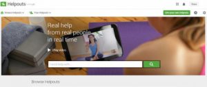 Read more about the article Google Helpout will solve the problem in live chat with experts!