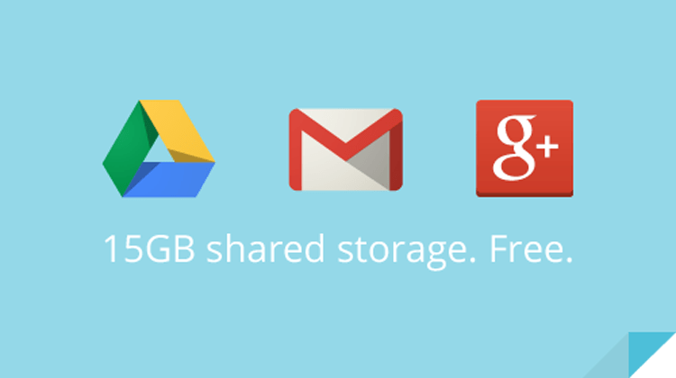 You are currently viewing Google is offering 15 GB of free shared space for Gmail, Photos and Drive!