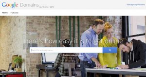 Read more about the article Google launches domain registration service!