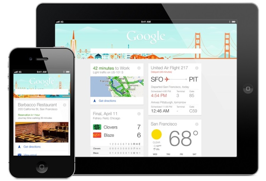 You are currently viewing Google Now for iPhone, iPad too