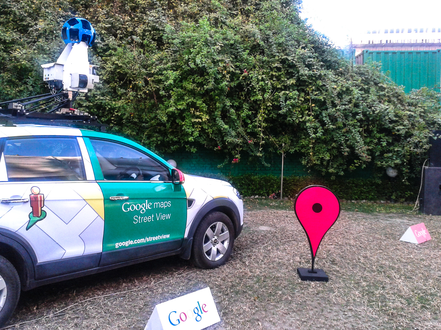 You are currently viewing Google Street View in Bangladesh!