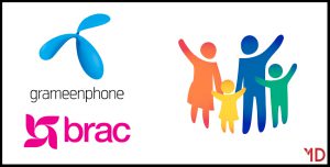 Read more about the article Grameenphone and BRAC will provide free internet to school students