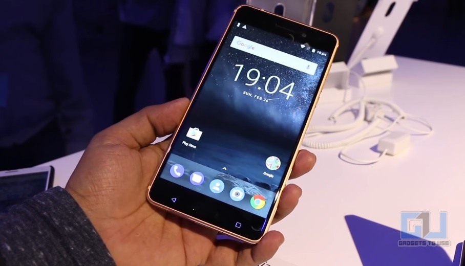 You are currently viewing Here comes Nokia 6 Android phone, up to 8 GB RAM