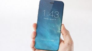 Read more about the article Home button farewell from iPhone 8?