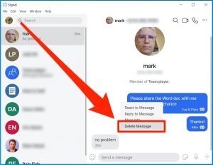 Read more about the article How to delete a message sent on WhatsApp forever!
